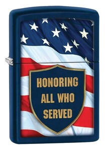 Zippo ジッポライター Honoring All Who Served 29092 メール便可