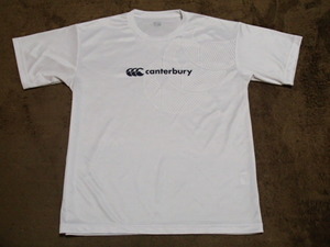 Canterbury　Tシャツ　XLサイズ　白