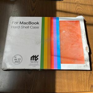 603p2926☆ MS factory MacBook Air 13インチ M3 M2 2024 2022 用 ケース カバー マックブックエアー 13 ハードケース 