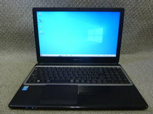 ★Windows 7,10,11 OS選択可 15.6” Gateway NE572-H74D/F ★ Core i7-4510U 2.00GHz/4GB/500GB/Sマルチ/無線/Webカメラ/リカバリ作成/2096