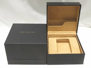 ※箱のみ ブルガリ 時計ボックス 付属品 ◆ 内箱・外箱 ブラック ▼ ウォッチボックス BVLGARI 4D6DS