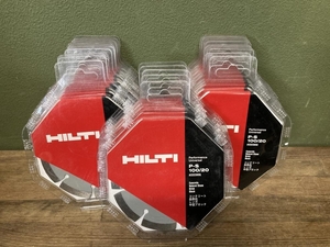 020♪未使用品♪ヒルティ　HILTI カッティングディスク　ダイヤモンドカッタ　替刃 P-S 100/20　#2223959　25枚セット