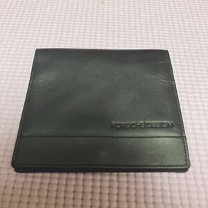 PORSCHE DESIGN 二つ折財布　カードポケット付