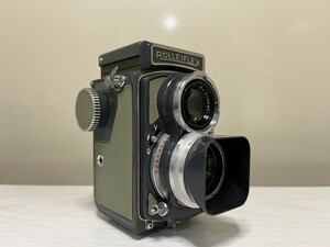 ROLLEIFLEX 44 4×4 Xenar 60mm f/3.5 ローライ ローライフレックス ベビーローライ グレー 二眼レフ カメラ 