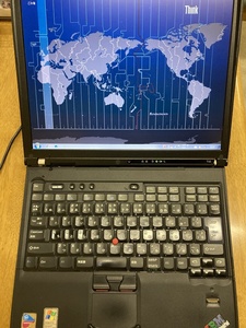 ThinkPad T42【IBM】HDD150GB おまけ40GB