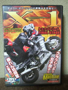 DVD　 2009年 テイストオブ筑波 X-1 