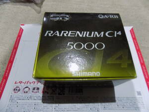 未使用品　シマノ　simano　レアニウム　CI4　5000　2009年