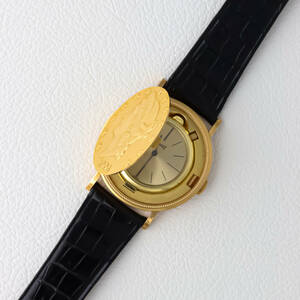 ■希少■ ピアジェ コインウォッチ LM アンティーク メンズ 腕時計