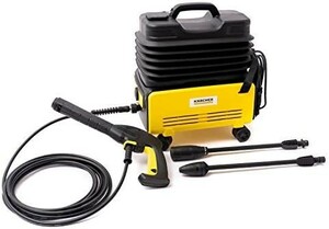 【新品送料無料】ケルヒャー(Karcher) 家庭用高圧洗浄機 K2 K2 Follow Me K イエロー