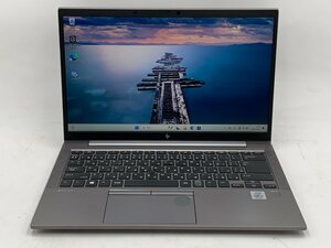 第10世代Core i7搭載! グラフィックにQuadro P520内蔵! HP ZBook FireFly 14 G7 Mobile Workstation Core i7_10510U/16GB/SSD512GB/Win11