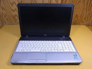 □P/994☆富士通 FUJITSU☆15.6型ノートパソコン☆LIFEBOOK A531/CX☆Core i3-2330M 2.10GHz☆HDD/メモリ/OSなし☆動作不明☆ジャンク