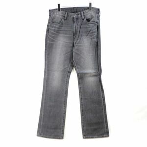 fosterr フォスター BOOTSCUT JEANS ブーツカットデニム L ブラック