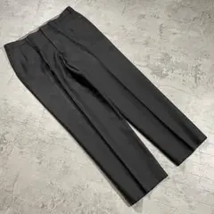 【REGAL】リーガル ウール 無地 シンプル スラックス スーツ パンツ