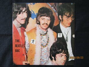 ビンテージ レア 希少 超美品 The Beatles BBC デラックス カラージャケット レコード LP ビートルズ Wax LP Vinyl DREAM DR CLASSIC RADIO