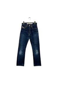 Made in ITALY Diesel Industry denim pants ディーゼルインダストリー デニムパンツ ジーンズ サイズ27 ボタンフライ ヴィンテージ 6