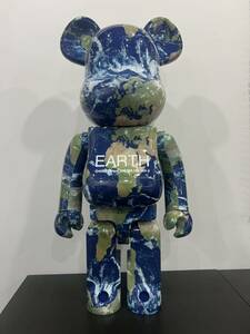 メディコム・トイ BE@RBRICK ベアブリック 1000％ EARTH