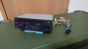 Pioneer パイオニア 1DINオーディオ DEH-P650 CD、USB、AUX再生対応 ハーネス リモコン付き