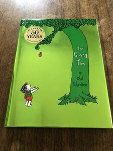 The Giving Tree おおきな木 シェル・シルヴァスタイン 50周年記念　英語本　洋書