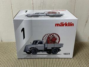 メルクリン　18223　Magirus Mercur 120 S　配送トラック　1/32 - Spur1