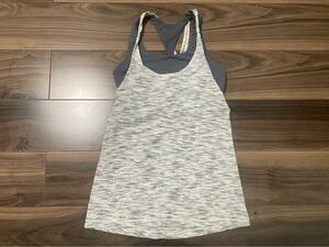 ルルレモン Lululemon Twist & Toil Tank タンクトップ サイズ4