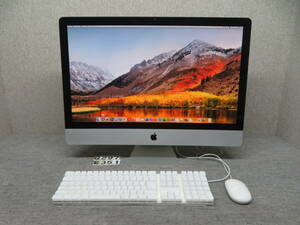 iMac A1312 究極PC ◆ CS6 ＆ Office付 ◆ 27型 ◆ PC1台で、ダブルmacOS & Windows10 ◆高性能 Core i5 / 16GB / 爆速SSD 512GB