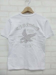 1T6277■RJB 半袖Tシャツ アールジェイビー フラットヘッド