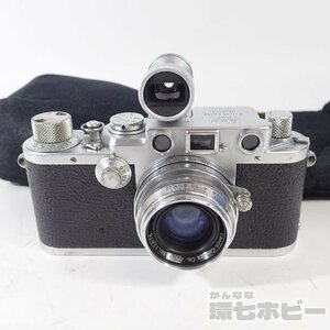 1Ka43◆古い Leica/ライカ ライツ社 フィルム カメラ Canon/キャノン 35ｍｍ ビューファインダー付 動作未確認 ジャンク/ビンテージ 送60