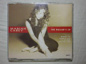 『Mariah Carey/The Ballad