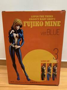 ♪ルパン三世 峰不二子 GROOVY BABY SHOT Ⅰ ver.BLUE 青 FUJIKO MINE LUPIN THE THIRD フィギュア