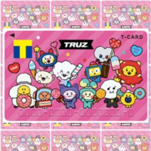 安心、安全のゆうパケット発送！TRUZ Tカード Tポイントカード