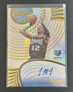 2023-24 Revolution Ja Morant Grizzlies Auto NBA Basketball 直書きサイン