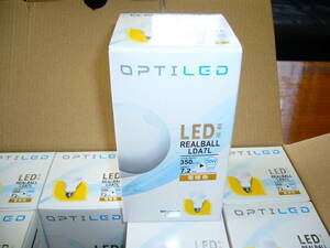 ★ＯＰＴＩ　ＬＥＤ電球　３０Ｗ相当　１０個セット　未使用　節電　■送料無料！