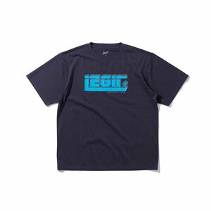 1602307-LEGIT/メンズ バスケットシャツ BLOCK 軽量 速乾 ドライライトTシャツ/L