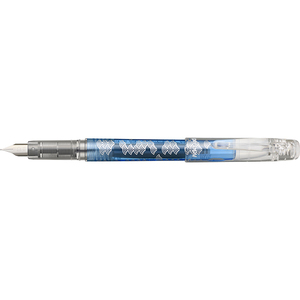 プラチナ万年筆 万年筆 和柄のプレピー和 PSQ-500 #6 青海波セイガイハ/2639