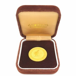 K24IG　オーストラリア　カンガルー金貨　1oz　1993　総重量31.1g　ケース付き【CDAX8029】