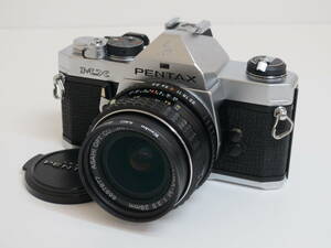 (g-5)　PENTAX　ペンタックス　MX / smc PENTAX-M 1:3.5 28mm　フィルムカメラ　9413925