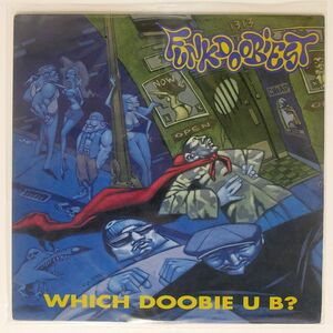 FUNKDOOBIEST/WHICH DOOBIE U B?/EPIC E53212 LP