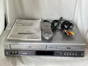 M531　東芝　VTR一体型DVDビデオプレーヤー　SD-V190A　０２年製