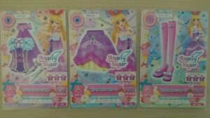 アイカツ 2014 ＰＣ ピンクスワン コーデ いちご セット