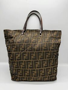 ★ FENDI / フェンディ トートバッグ ズッカ柄 ブランド 中古品 0419SA