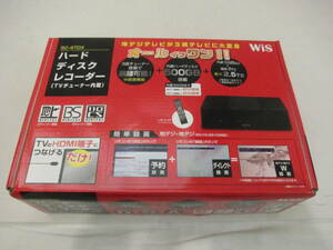 【新品・未使用品】WIS 500GB HDD内蔵 HDDレコーダー SC-4TDX
