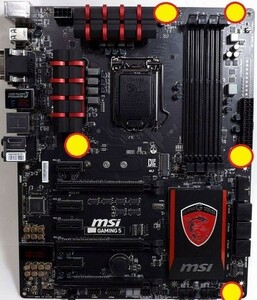 MSI Z97 GAMING 5 LGA 1150 Intel Z97 HDMI SATA 6Gb/s USB 3.0 ATX Intel Motherboard