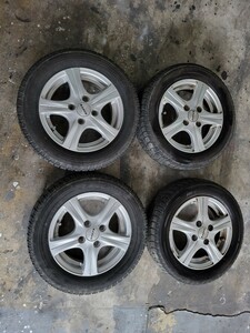 165/65R13　13インチ　アルミ　社外　すたつ スタッドレス　タイヤ　アイスガード　IG50　軽自動車　アトレー　S320G S321G S330G S331G