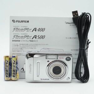 【美品】FUJIFILM デジタルカメラ FinePix A500 #438