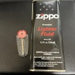 Zippo 発火石、オイルセット