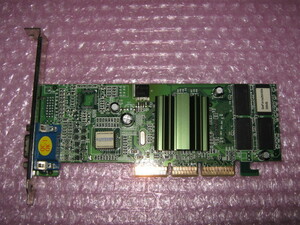 GAINWARD VGA-GWV06-8 (GeForce2 MX) 32MB SDR AGP ★中古正常品★
