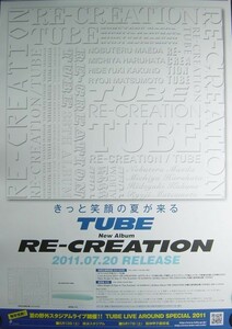 TUBE/RE-CREATION/未使用・非売品ポスター梱包料込