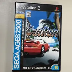 アウトラン　PS2 OutRun segaages 2500 セガエイジス