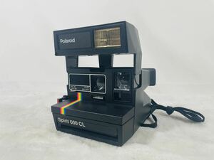 Polaroid ポラロイド Spirit 600 CL スピリット600 ポラロイドカメラ フィルムカメラ レトロ 動作未確認
