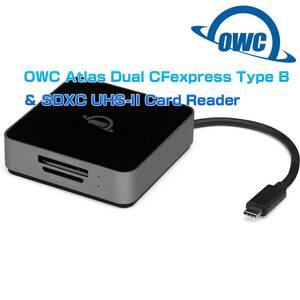 OWC Atlas Dual CFexpress + SD Reader OWCTCCFXBSDRDR 次世代カードリーダー PRO用
